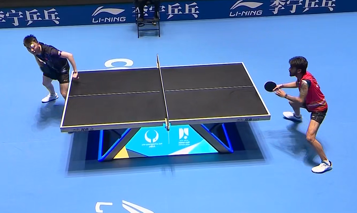 陈垣宇2-3巴特查吉！第四局领先太保守致崩盘，是否晋级仍待定！